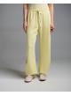Κίτρινο barrel Παντελόνι Φούτερ Vicolo - 1