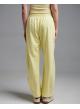 Κίτρινο barrel Παντελόνι Φούτερ Vicolo - 4