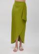 Green wraped Skirt "KHALISI" Devotion Twins - 3