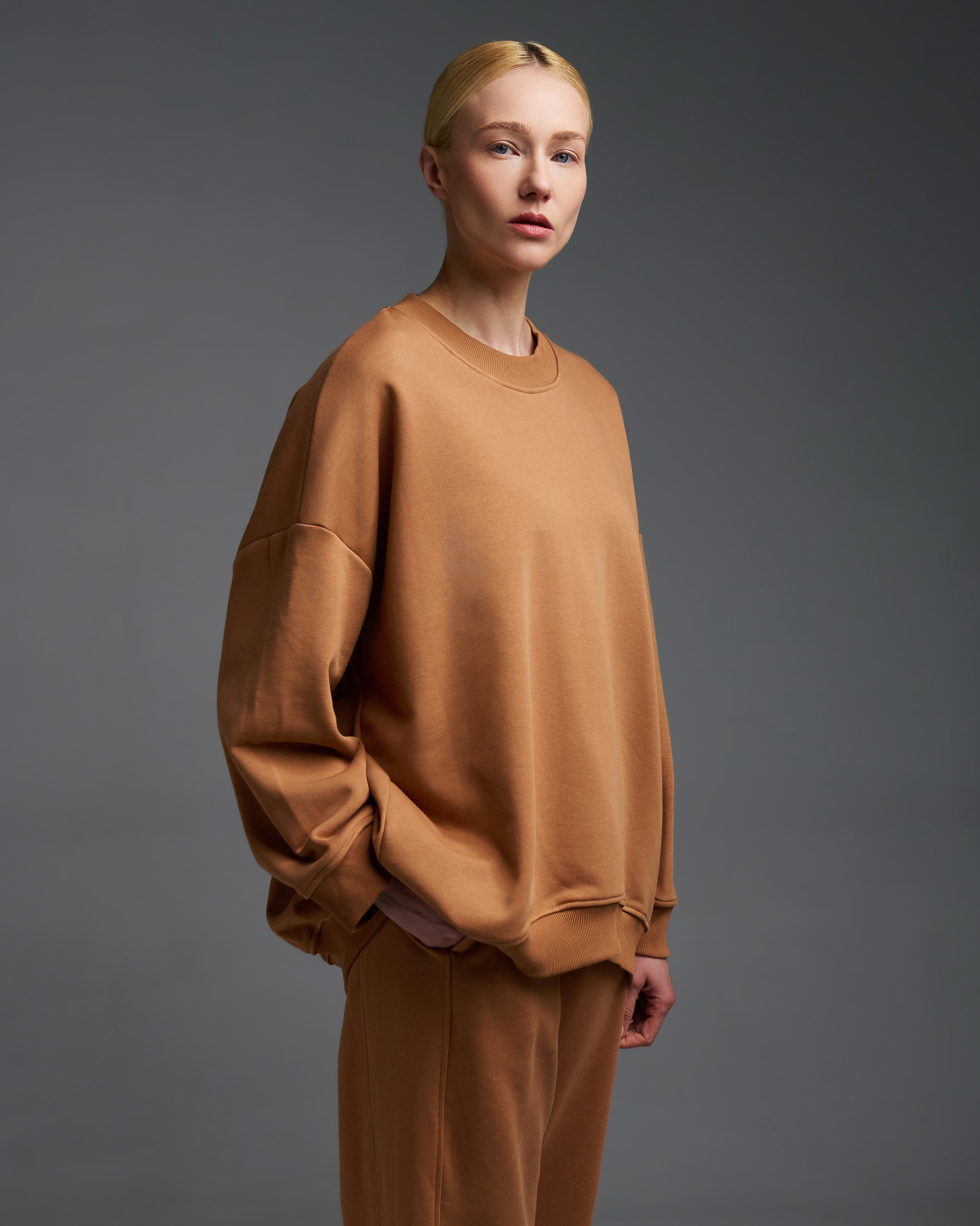 Ταμπά oversized Μπλούζα Φούτερ Vicolo - 0