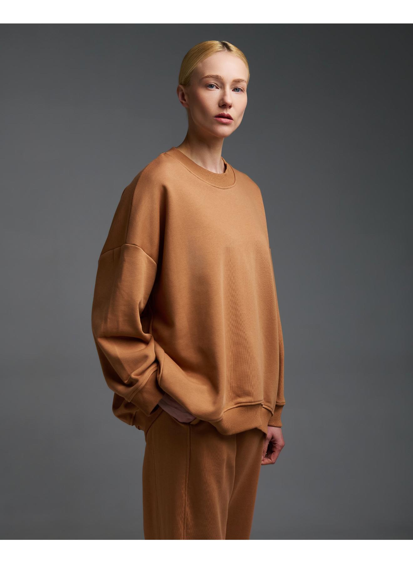 Ταμπά oversized Μπλούζα Φούτερ Vicolo - 1