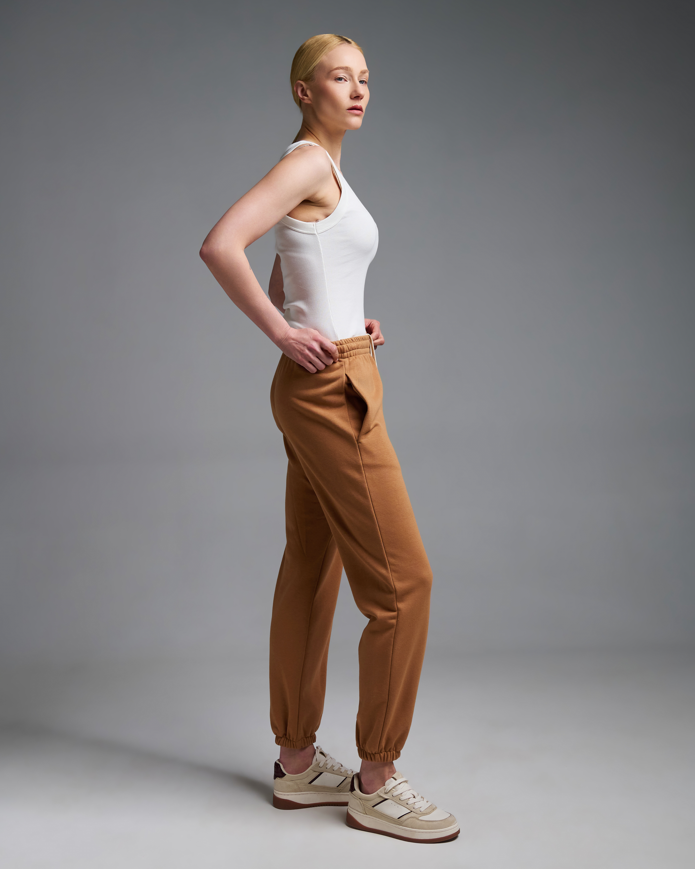 Ταμπά Παντελόνι Φούτερ με λάστιχο στο τελείωμα Vicolo - 1