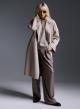 Wide legs pants with pleats and stripes - 3