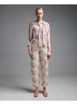 Floral barrel Παντελόνι Τζιν Vicolo - 55675
