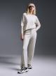 Knitted blouse and pants set - 0