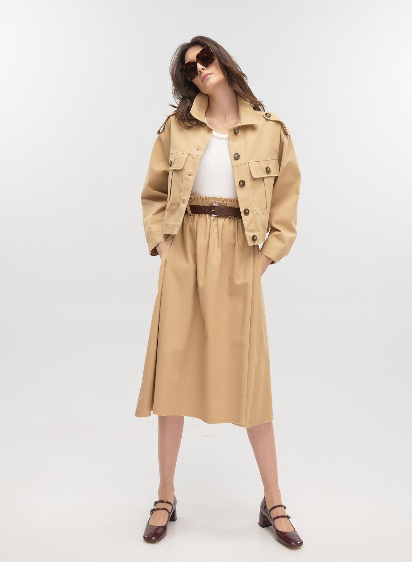 Beige Jacket Lablume - 2