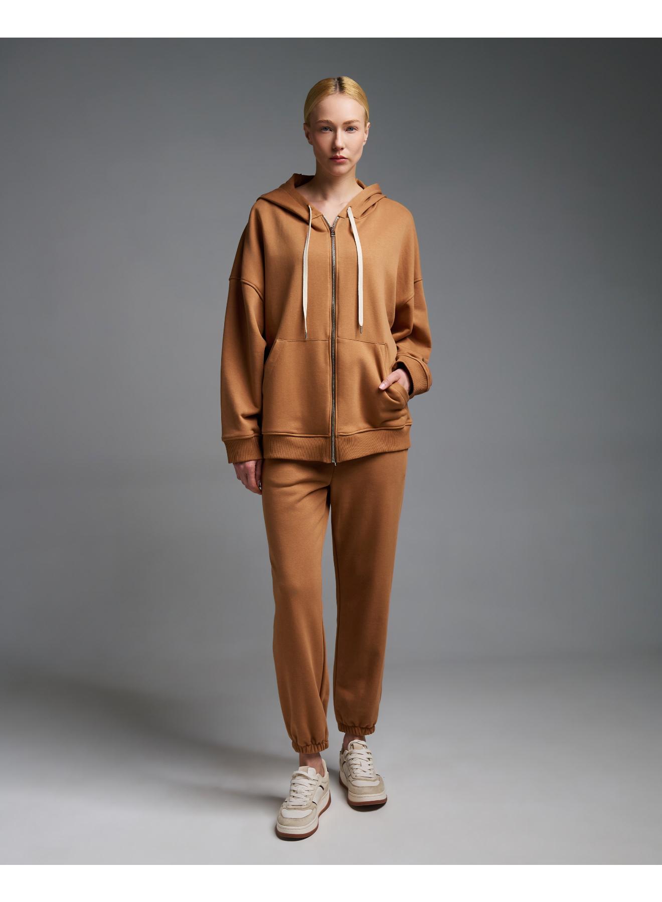 Ταμπά Φούτερ Ζακέτα με φερμουάρ και με κουκούλα Vicolo - 3