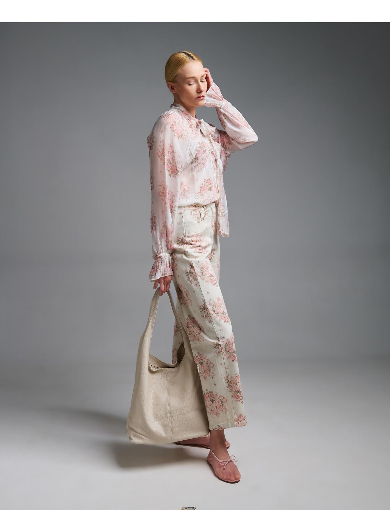 Floral barrel Παντελόνι Τζιν Vicolo - 3