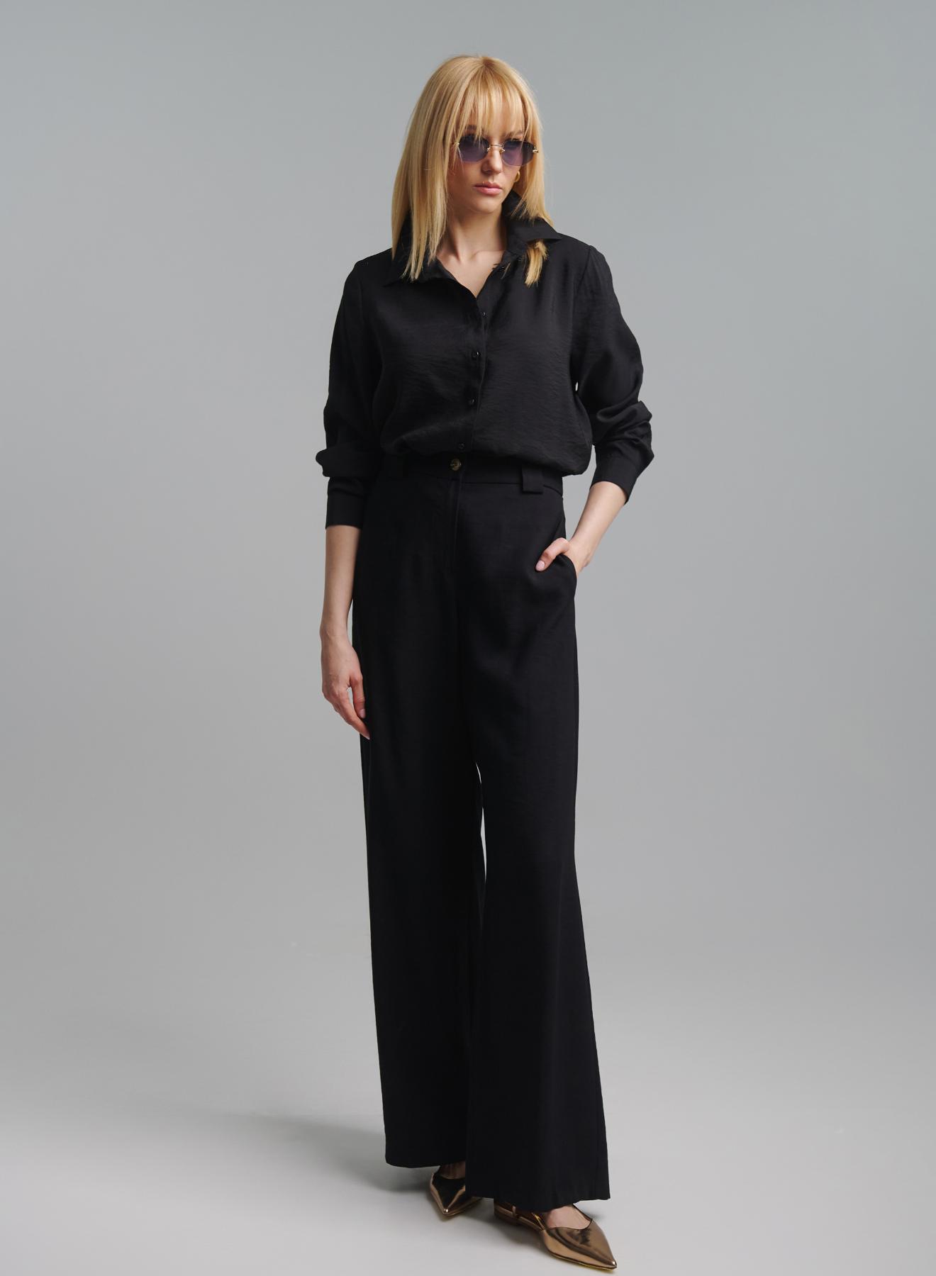 Black lose fit Shirt Kikisix - 2