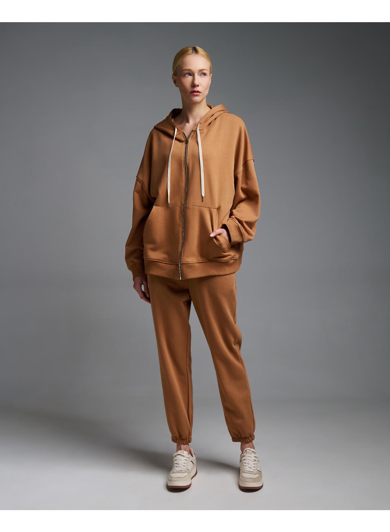 Ταμπά Παντελόνι Φούτερ με λάστιχο στο τελείωμα Vicolo - 4