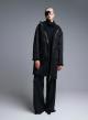 Black reversible Overcoat Mouton-Teddy Emme Marella-5