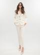 Ecru Jacket with two buttons Emme Marella - 1