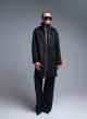 Black reversible Overcoat Mouton-Teddy Emme Marella - 4