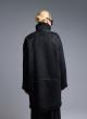 Black reversible Overcoat Mouton-Teddy Emme Marella - 4