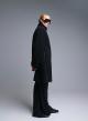 Black reversible Overcoat Mouton-Teddy Emme Marella - 2