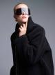 Black reversible Overcoat Mouton-Teddy Emme Marella - 1