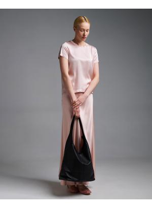 Black leather shoulder Bag Lea Lab - 55754