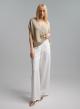 Gold knitted Cardigan with buttons Tensione In - 2