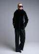 Black hooded eco fur Jacket Emme Marella - 2