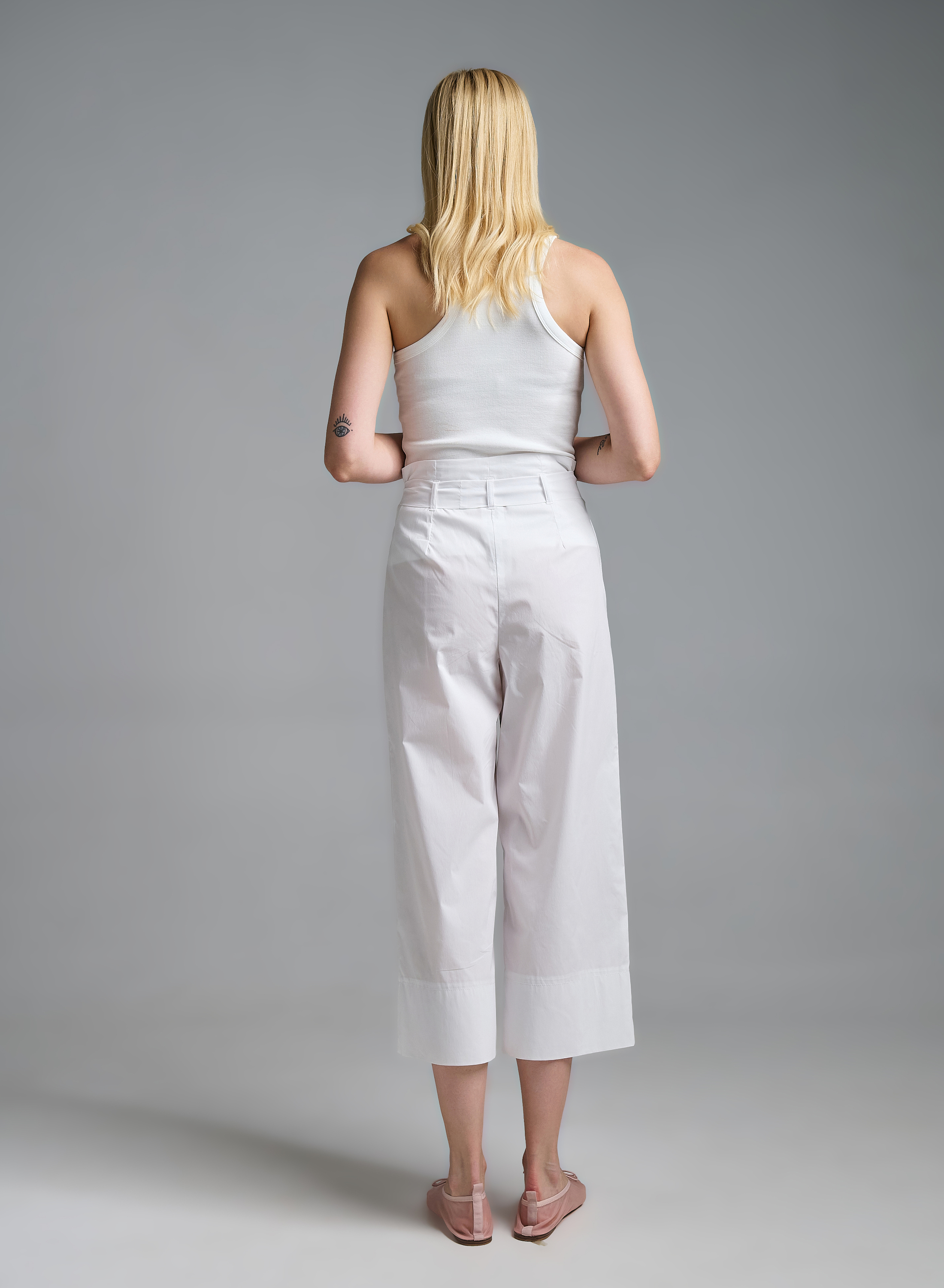White Tank Top My Star - 6