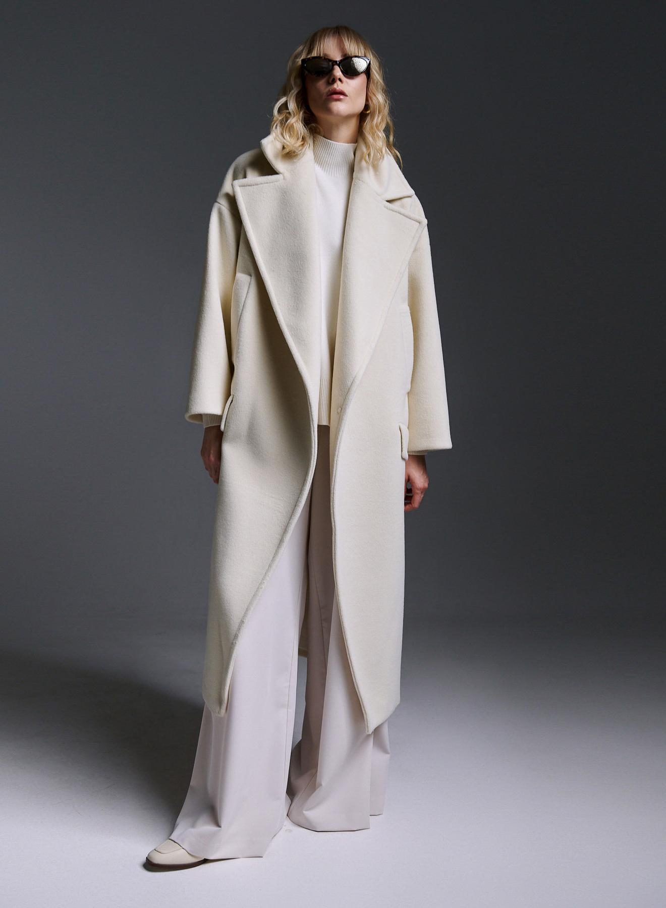 Παλτό μακρύ oversized - 2