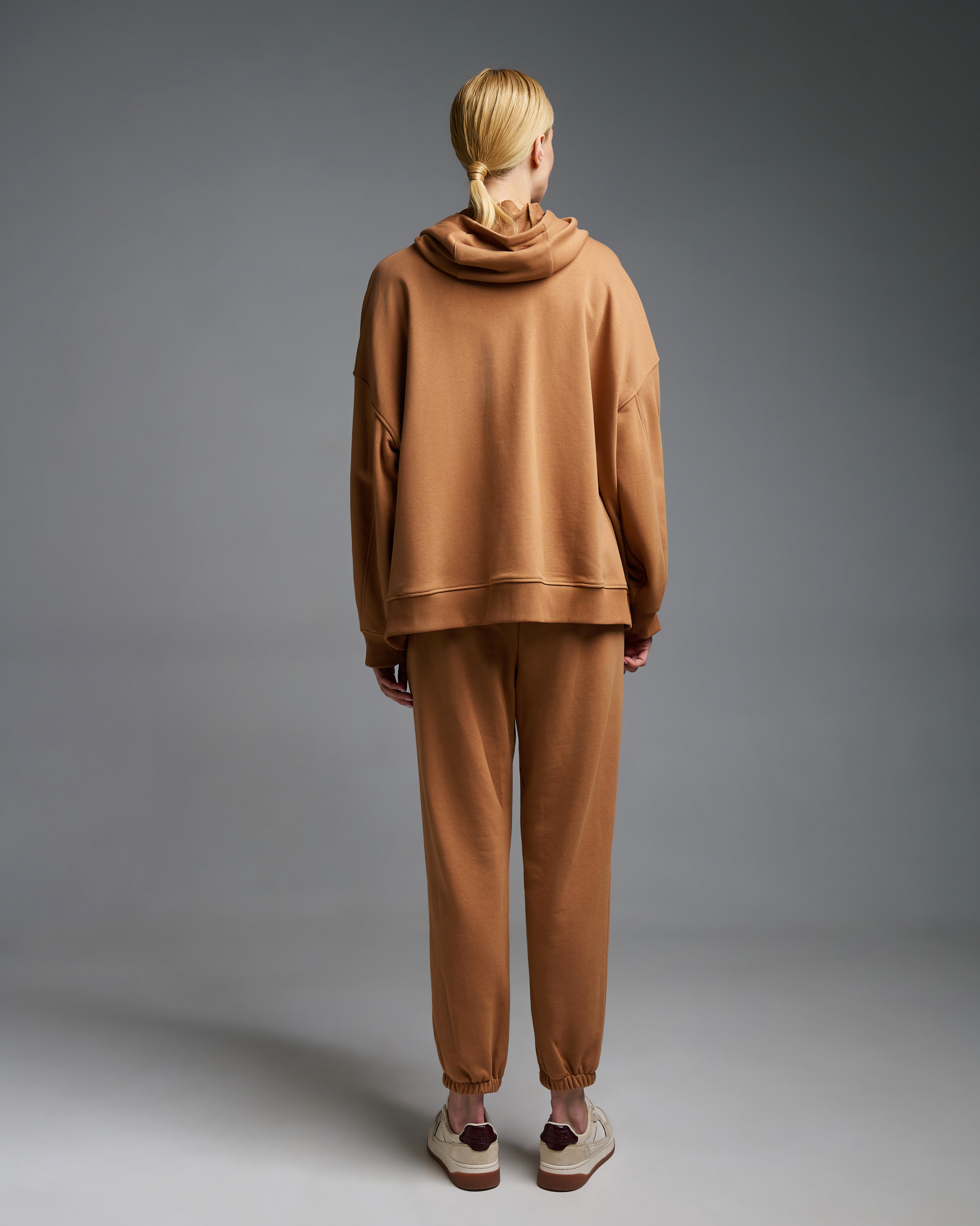 Ταμπά Φούτερ Ζακέτα με φερμουάρ και με κουκούλα Vicolo - 5