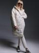 Oversized puffer jacket with hood - 1