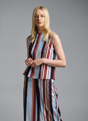 Multy Color striped Top with straps Motel - 62295