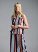 Multy Color striped Top with straps Motel - 0
