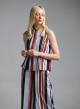 Multy Color striped Top with straps Motel - 3