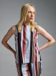Multy Color striped Top with straps Motel - 4