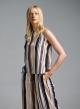 Multy Color striped Top with straps Motel - 0