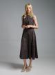 Chocolate polka dot sleeveless Top Motel - 3