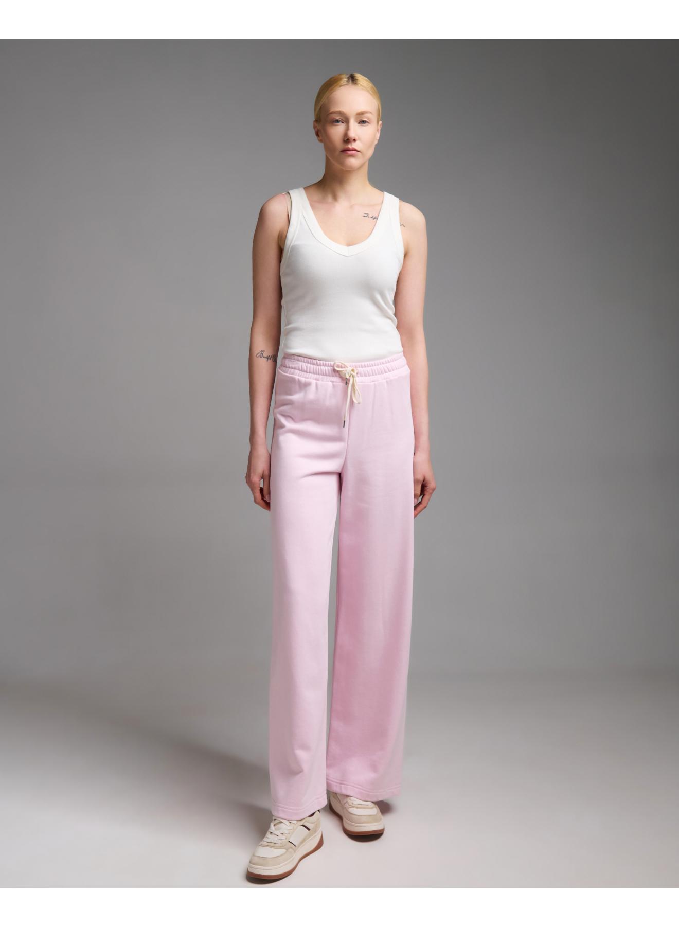 Ροζ Παντελόνι Φούτερ σε ίσια γραμμή Vicolo - 2