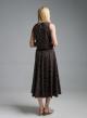 Chocolate polka dot Skirt Motel - 4