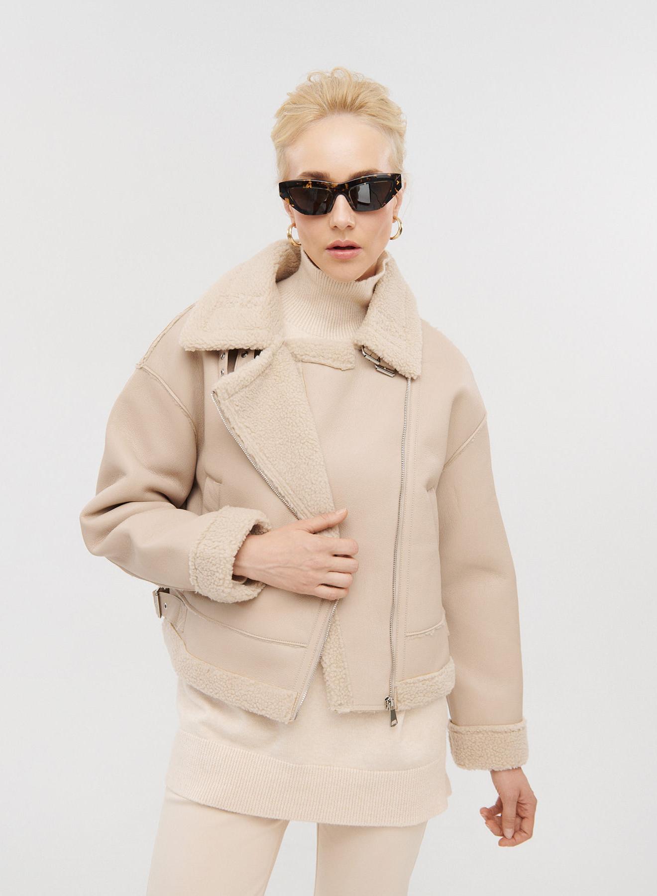 Mouton jacket - 1