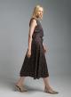 Chocolate polka dot Skirt Motel - 1