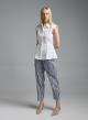 White sleeveless cotton Shirt Motel - 1