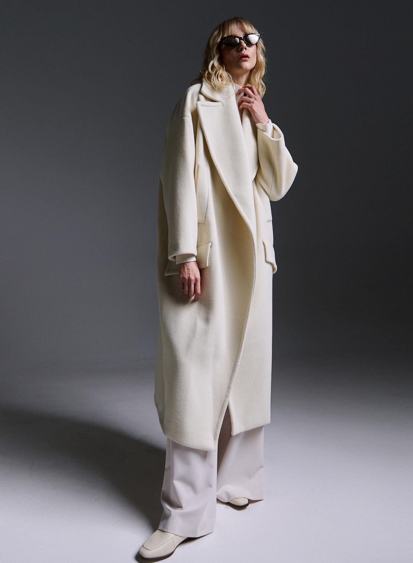 Παλτό μακρύ oversized - 3
