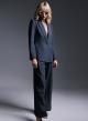 Wide legs pants with pleats - 0
