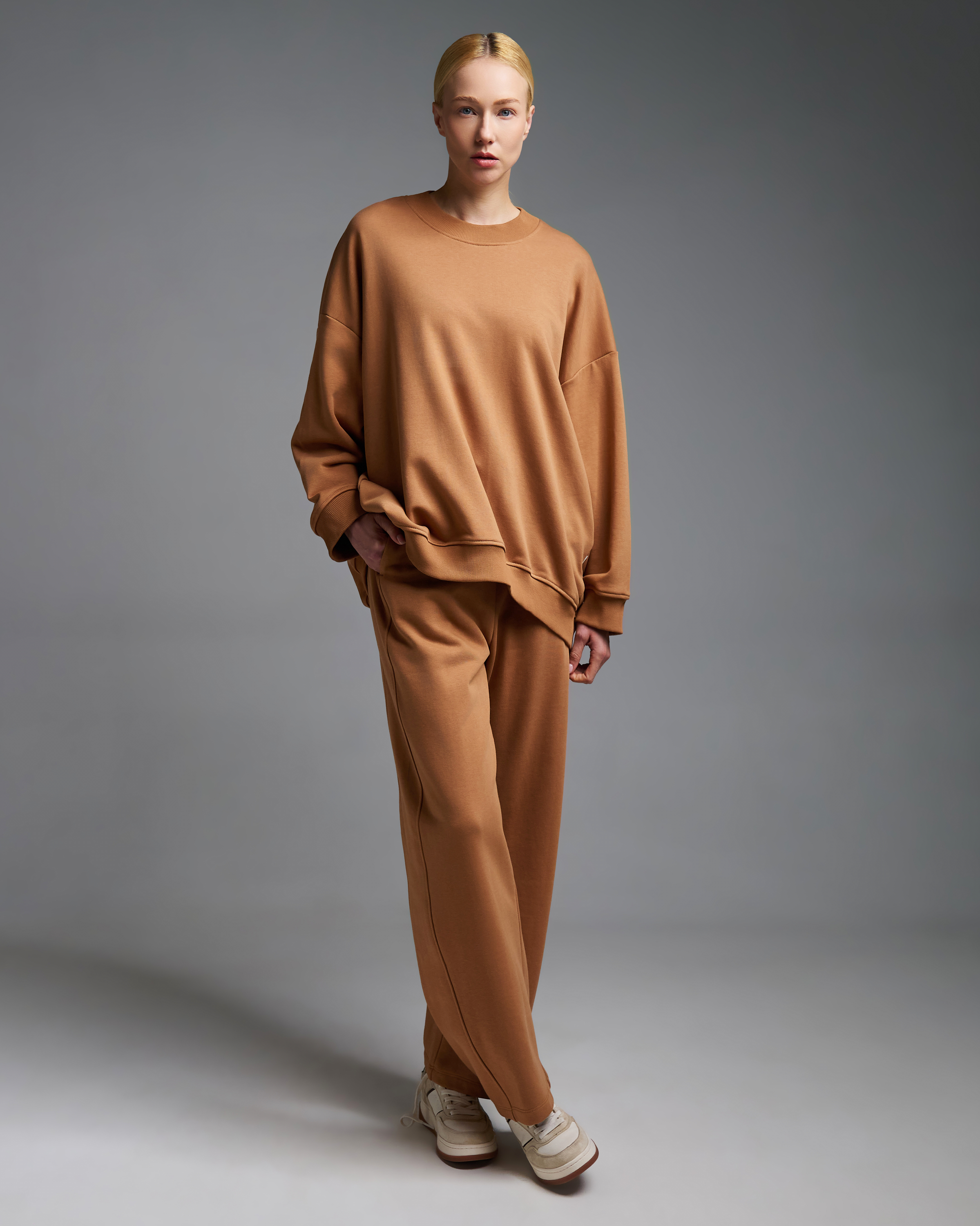 Ταμπά oversized Μπλούζα Φούτερ Vicolo - 1