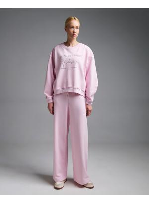 Ροζ Παντελόνι Φούτερ σε ίσια γραμμή Vicolo - 55370