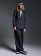 Wide legs pants with pleats - 1