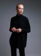 Copy of Black high neck loose fit Sweater La Liberta - 0