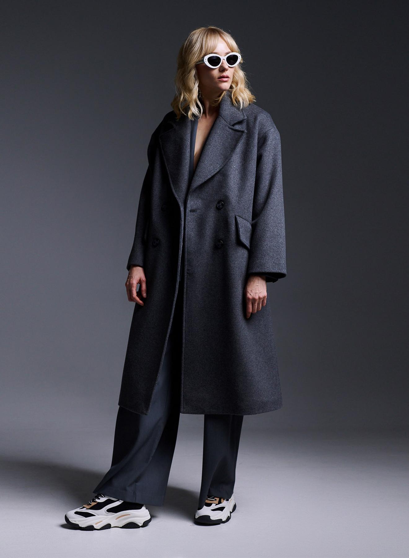 Wide legs pants with pleats - 4