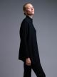Copy of Black high neck loose fit Sweater La Liberta - 4