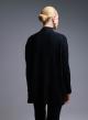 Copy of Black high neck loose fit Sweater La Liberta-5