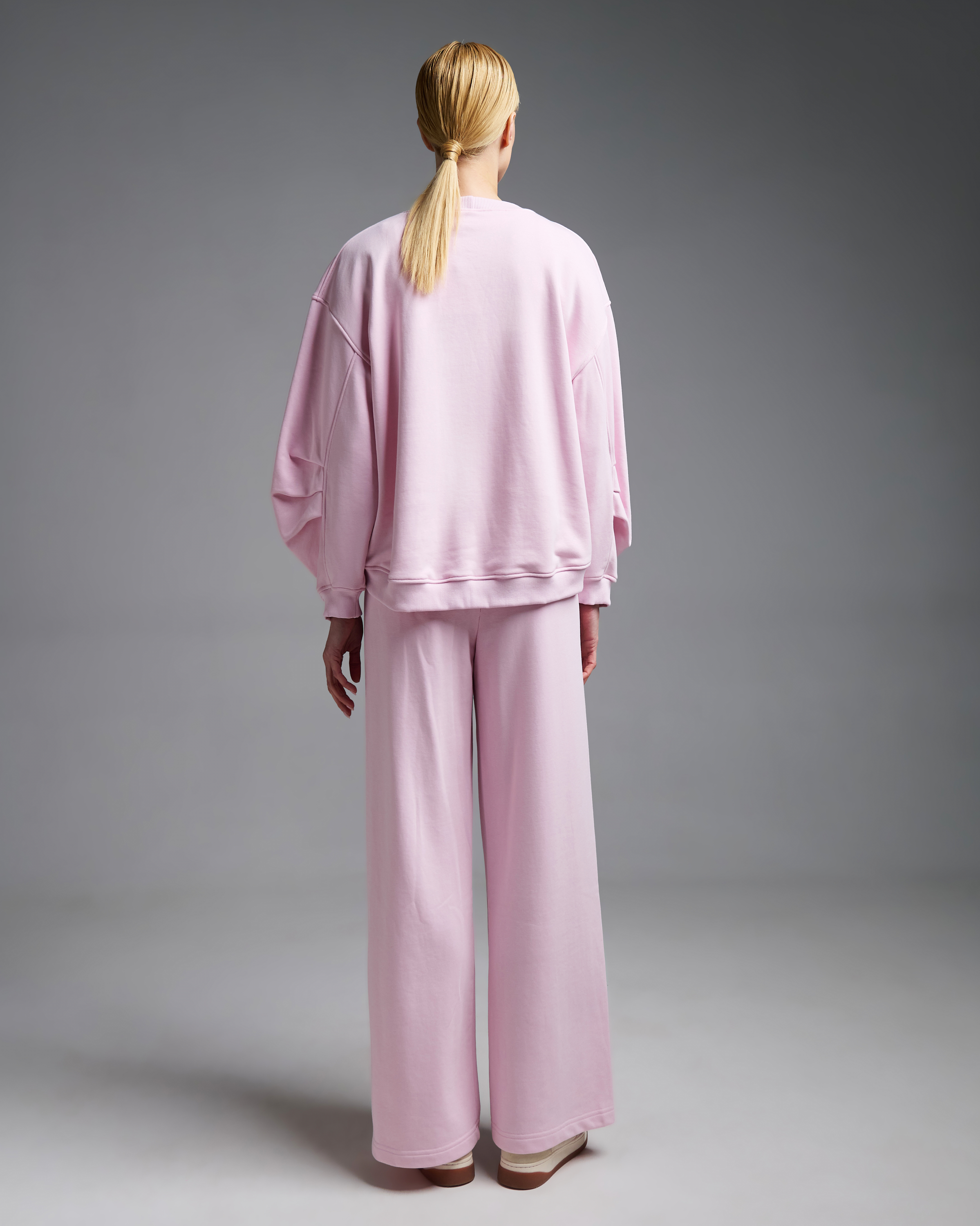 Ροζ Παντελόνι Φούτερ σε ίσια γραμμή Vicolo - 4