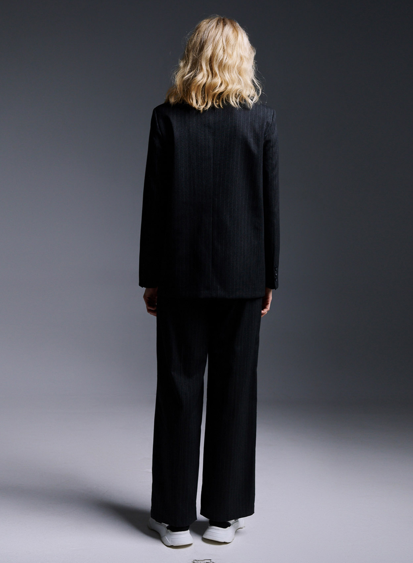 Pants wide legs with stripes - 2