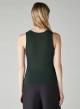 Green sleeveless sequin Top Emme Marella - 2